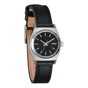 Women's watch Nixon Small Time Teller Leather image-1