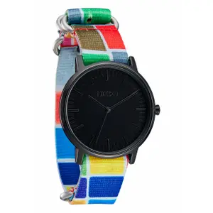 Correa de reloj reciclada Nixon Nato image-0