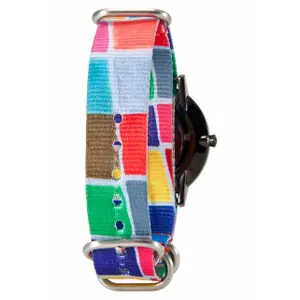 Correa de reloj reciclada Nixon Nato image-2