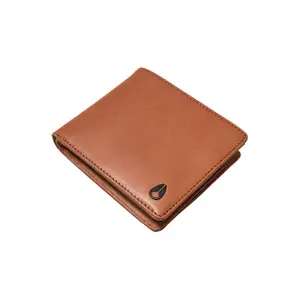 Portefeuille en cuir avec porte-monnaie Nixon Pass Coin image-0