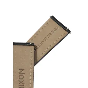 Bracelet de montre cuir Nixon Stitched image-3