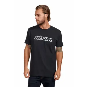 T-shirt éco-responsable Nixon OG Script image-1
