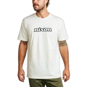 T-shirt éco-responsable Nixon OG Script image-1