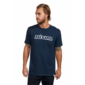 T-shirt éco-responsable Nixon OG Script image-1