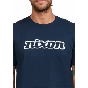 T-shirt éco-responsable Nixon OG Script image-4