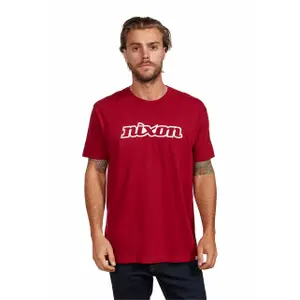 T-shirt éco-responsable Nixon OG Script image-1