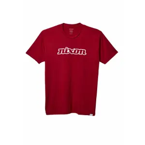 T-shirt éco-responsable Nixon OG Script image-0