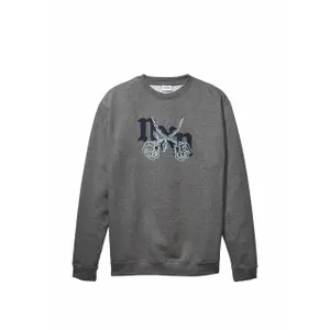 Sweatshirt pescoço redondo Nixon Rosas image-0
