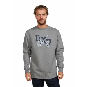 Sweatshirt pescoço redondo Nixon Rosas image-2