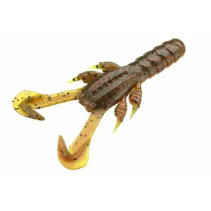 Zacht kunstaas 13 Fishing Ninja Craw 7,6cm x6 image-0