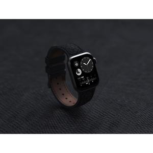 Urrem i laksefarvet læder NJORD Vindur image-5