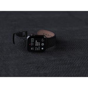 Urrem i laksefarvet læder NJORD Vindur image-3