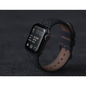 Urrem i laksefarvet læder NJORD Vindur image-2