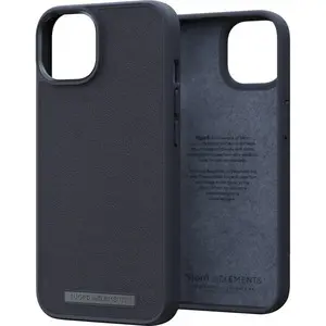 Coque cuir NJORD iPhone 14 image-0