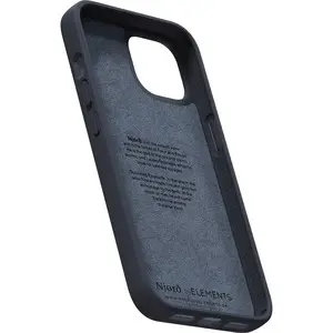 Coque cuir NJORD iPhone 14 image-2
