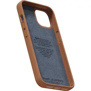 Coque cuir NJORD iPhone 14 image-1