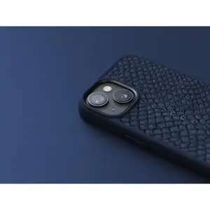 Coque MagSafe en cuir de saumon NJORD iPhone 14 image-1