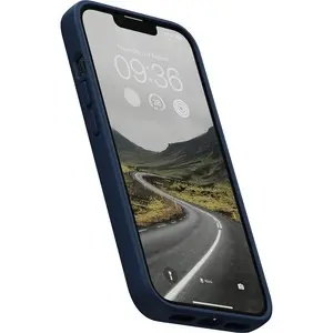 Coque MagSafe en cuir de saumon NJORD iPhone 14 image-4