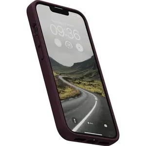 Coque MagSafe en cuir de saumon NJORD iPhone 14 image-4