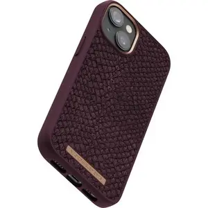 Coque MagSafe en cuir de saumon NJORD iPhone 14 image-5