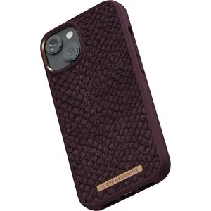 Coque MagSafe en cuir de saumon NJORD iPhone 14 image-6