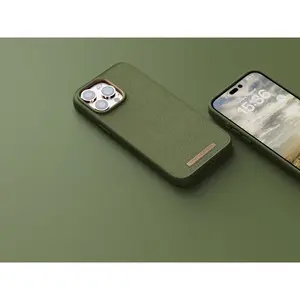 Coque confort en suède NJORD iPhone 14 Pro image-2