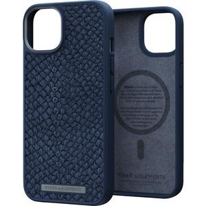 Coque MagSafe en cuir de saumon NJORD iPhone 14 Pro Max