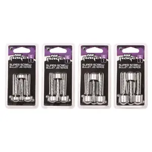 Super parafuso Fox Rage 30g x 3pcs image-0