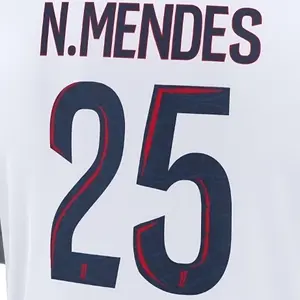 Flocage weg PSG Ligue 1 N.MENDES #25 2024/25 image-0