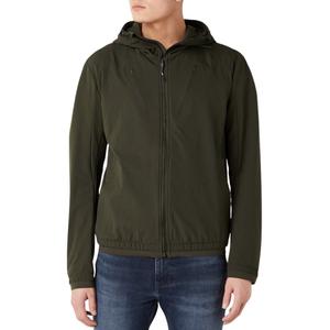 zippedped jacket Krakatau Fabric-Mix Strechy Apex image-2