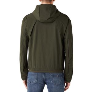 zippedped jacket Krakatau Fabric-Mix Strechy Apex image-3