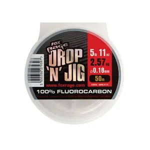 Fluorkoolstof Fox Rage drop & jig 3.53kg / 7.79lb x 50m image-0