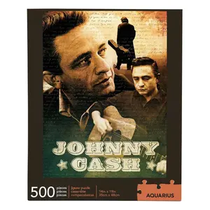 Puzzle NMR Johnny Cash: 500 Piece image-0