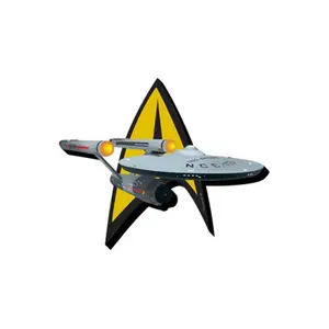 Magnet NMR Star Trek: Ship & Logo Funky Chunky image-0