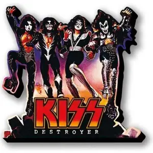 Poster NMR KISS : Destroyer Funky Chunky image-0