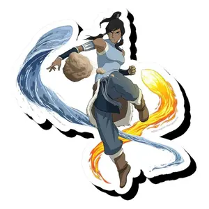 Magnet NMR Legend Of Korra: Bending Funky Chunky image-0