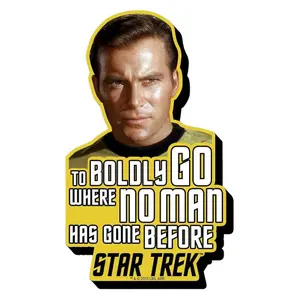 Magneet NMR Star Trek: Kirk Quote Funky Chunky image-0