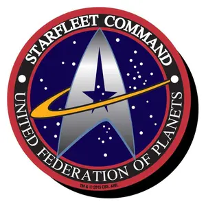 Aimant NMR Star Trek: Starfleet Logo Funky Chunky image-0
