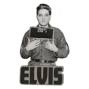 Magnet NMR Elvis: Enlistment Photo Funky Chunky image-0