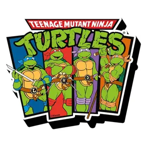 Fridge magnet NMR Distribution TMNT: Cast Funky Chunky image-0