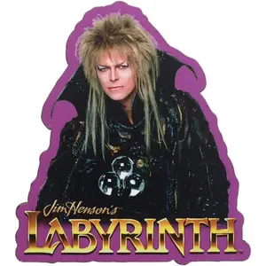 Poster NMR Labyrinth: Jareth Funky Chunky image-0