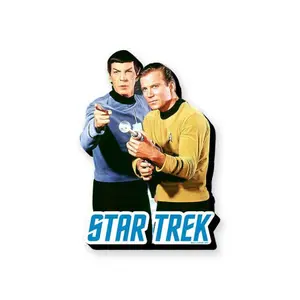 Magnete NMR Star Trek: Kirk and Spock Funky Chunky image-0