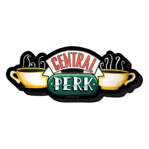 Magnet NMR Friends: Central Perk Logo Funky Chunky Magnet image-0