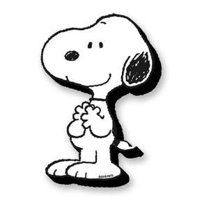 Magnet NMR Peanuts: Snoopy Funky Chunky