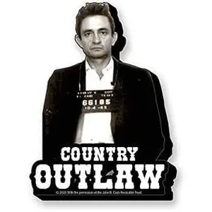 Magnet NMR Johnny Cash: Outlaw Funky Chunky image-0