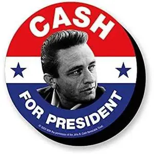 Magnet NMR Johnny Cash: President Funky Chunky image-0
