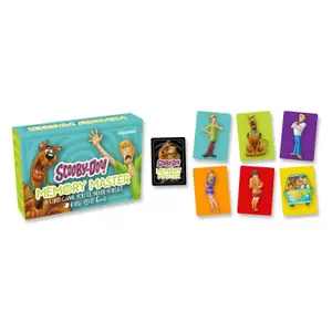 Card games NMR Scooby Doo: Memory Master Card Game image-0