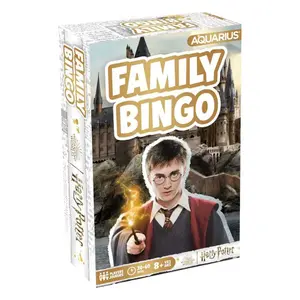 Board games NMR Harry Potter: Family Bingo image-0