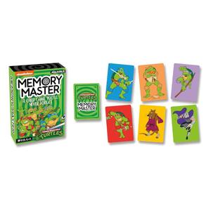Juego de cartas NMR TMNT: Memory Master (x6)