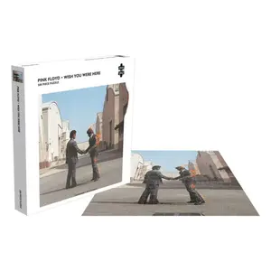 500 piece puzzle NMR Pink Floyd: Wish You Were Here Jigsaw image-0